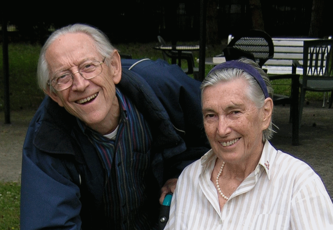 Robert et Marcelle en 2007